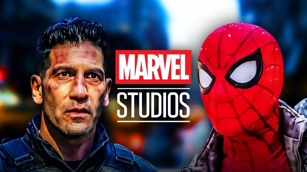 Punisher, Marvel Studios Logo, Spider-Man.