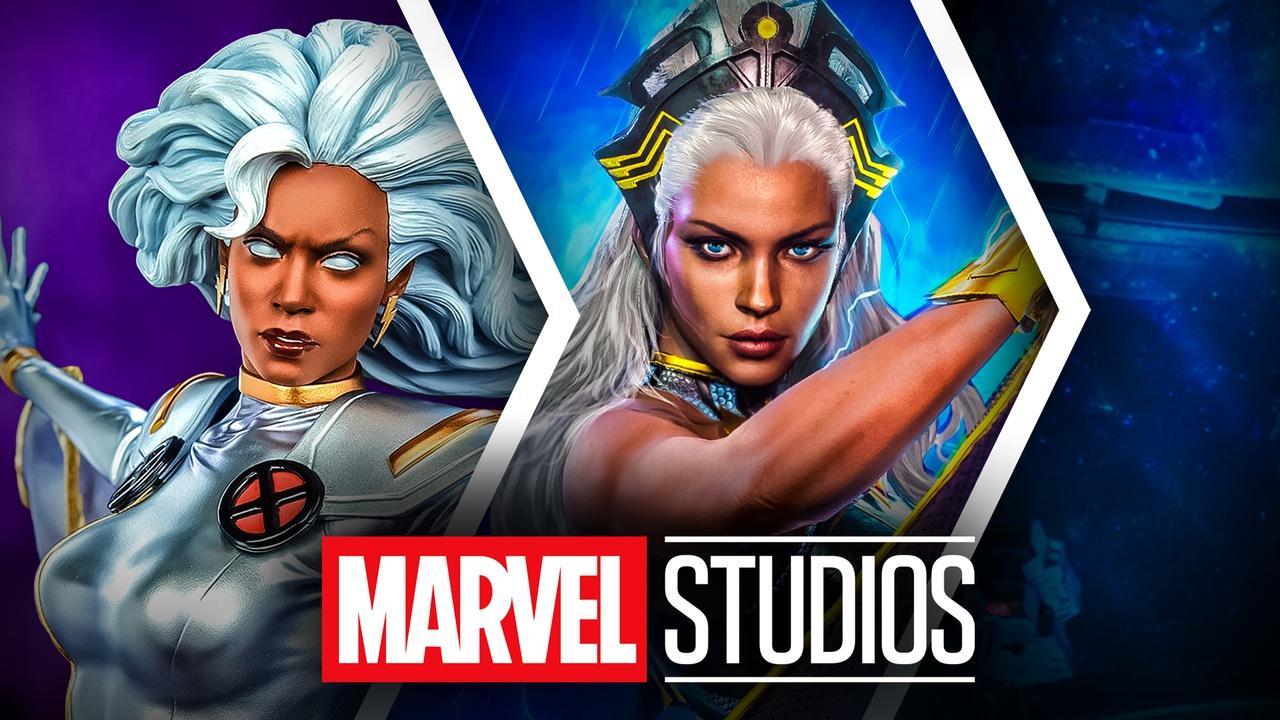 Storm, Marvel Studios logo