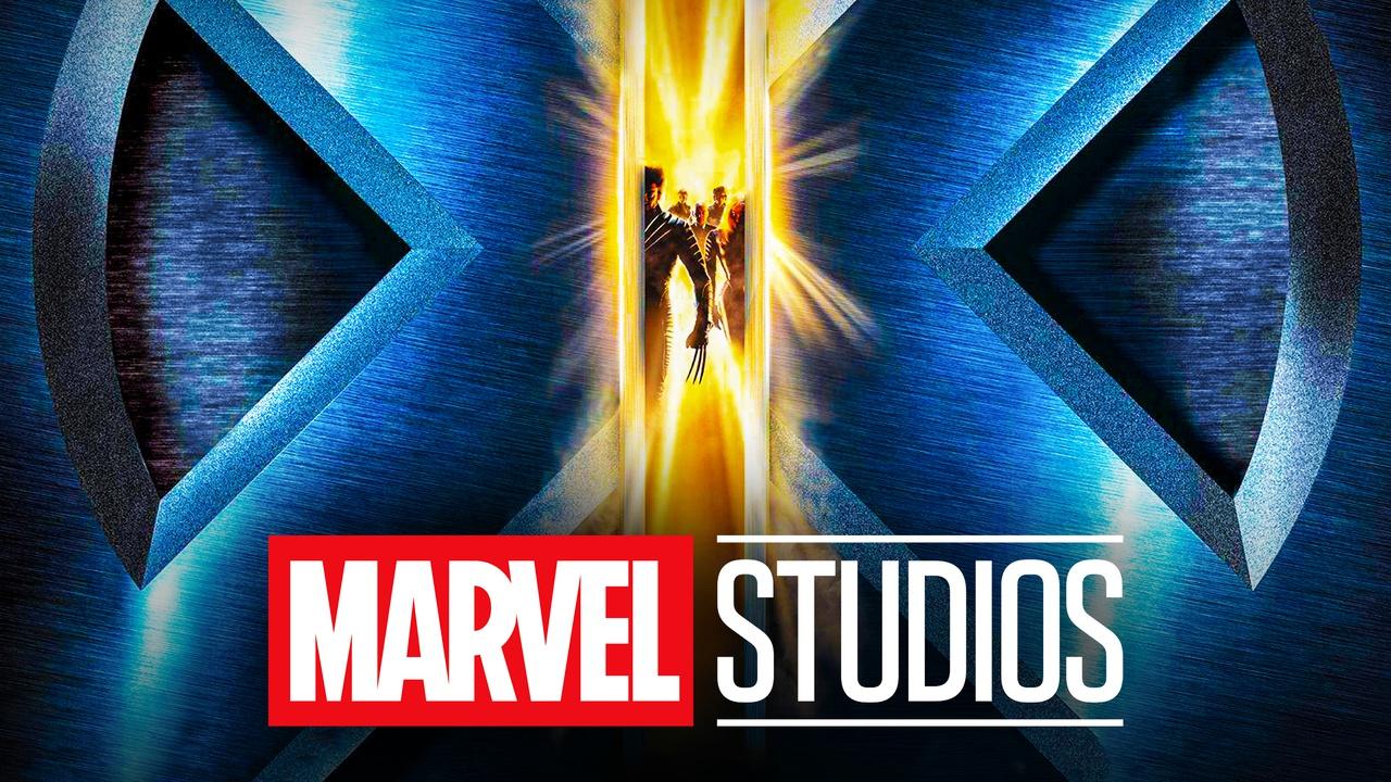 Marvel Studios logo, X-Men heroes, X-Men symbol