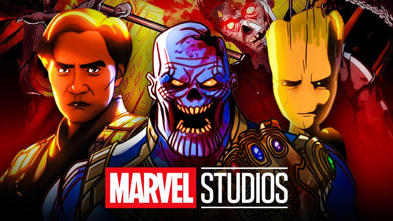 Marvel Zombies Thanos, Wenwu, Groot