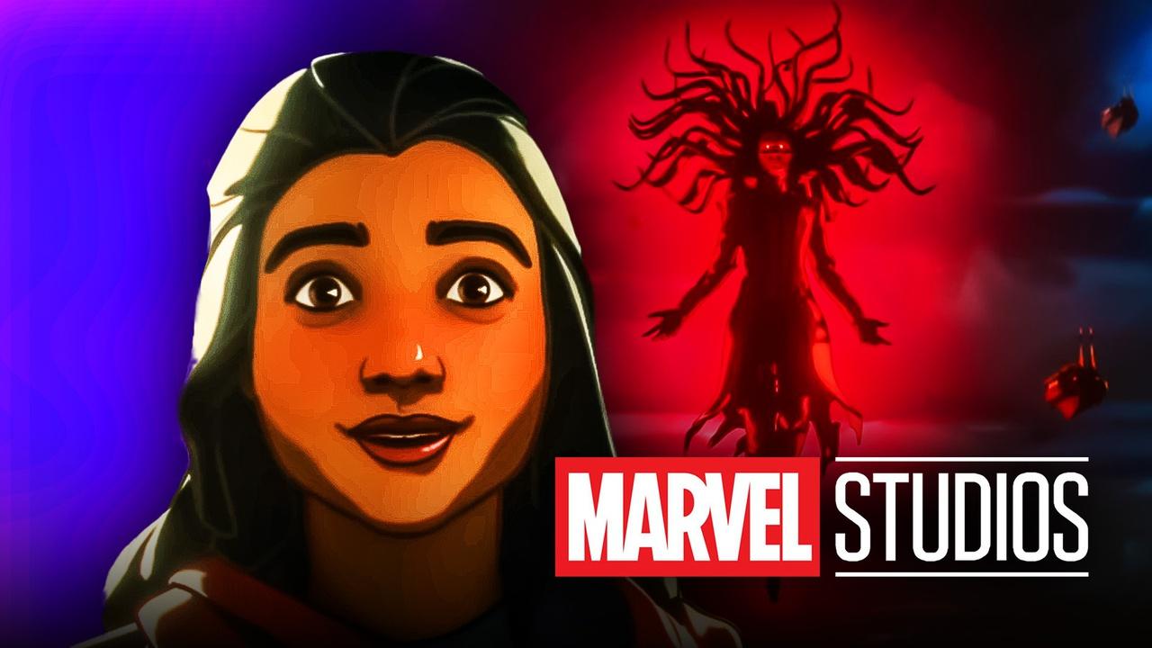 Wanda Maximoff, Kamala Khan, Marvel Studios logo