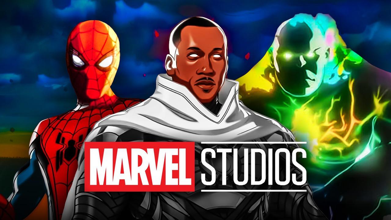 Marvel Zombies heroes Spider-Man, Blade Knight, Infinity Hulk