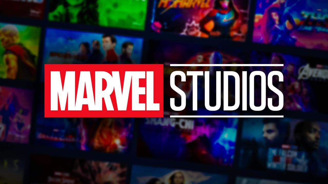 Marvel Studios logo, movie posters