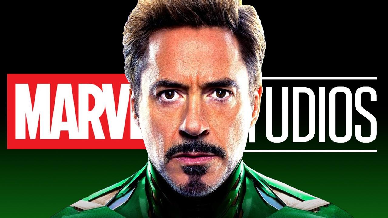 RDJ Doctor Doom, Marvel Studios Logo.