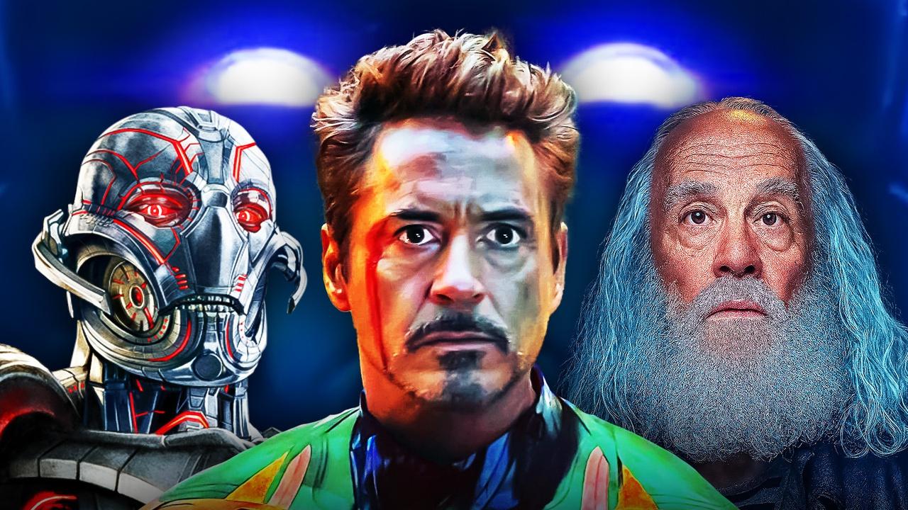 Ultron, Robert Downey Jr., John Malkovich from Fantastic Four