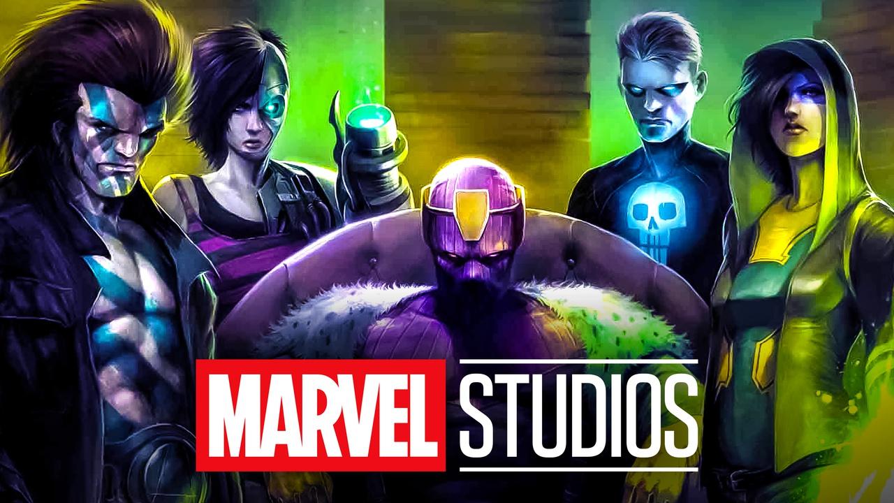 Masters of Evil villain team, Marvel Studios logo