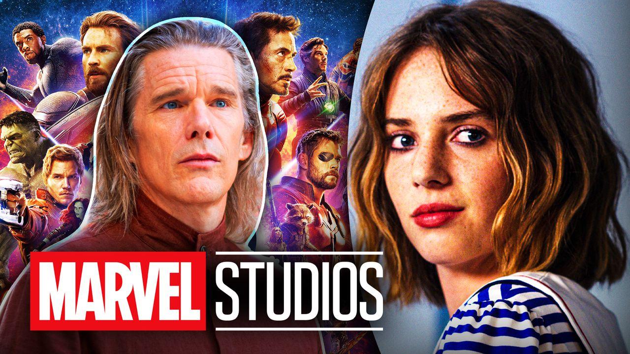 Ethan Hawke, Maya Hawke, Marvel