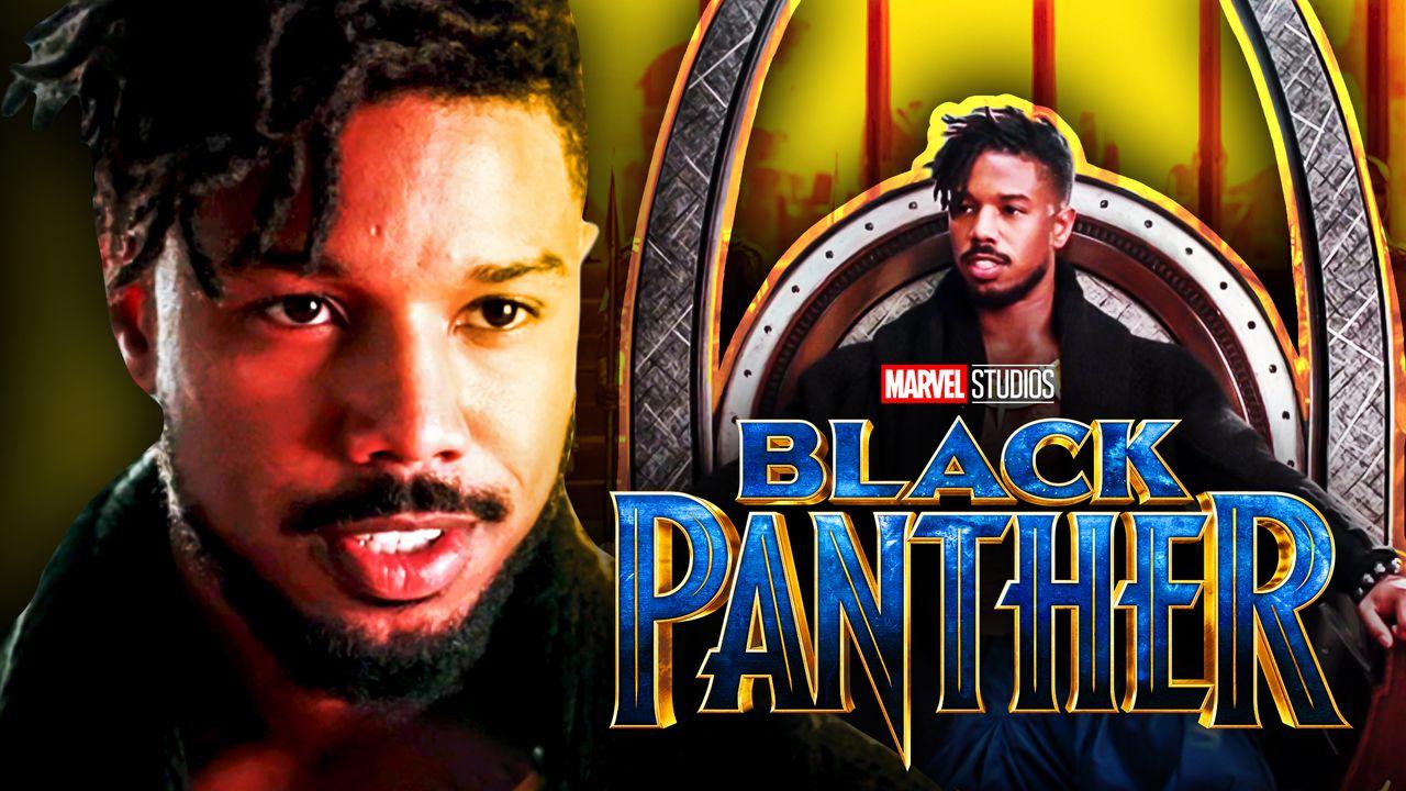 Michael B Jordan Killmonger Black Panther