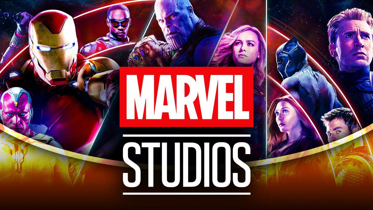 Marvel Studios logo, Avengers, Thanos