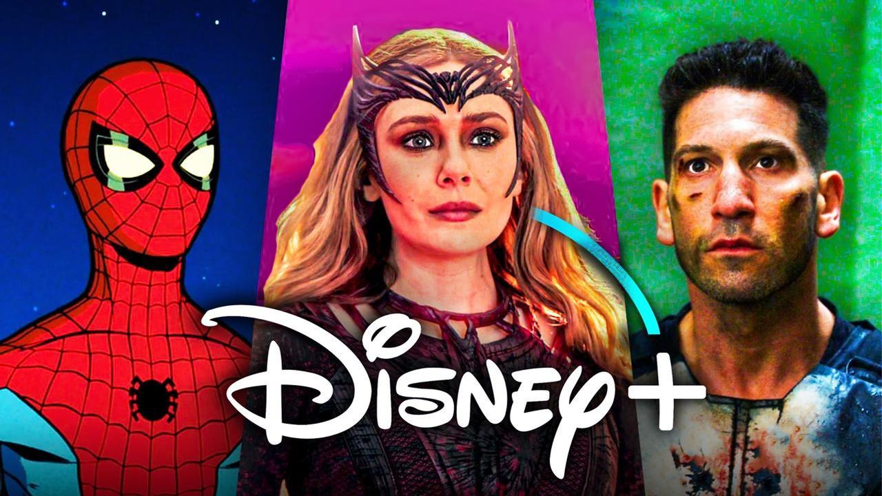 Marvel Studios' Scarlet Witch, Punisher, Spider-Man