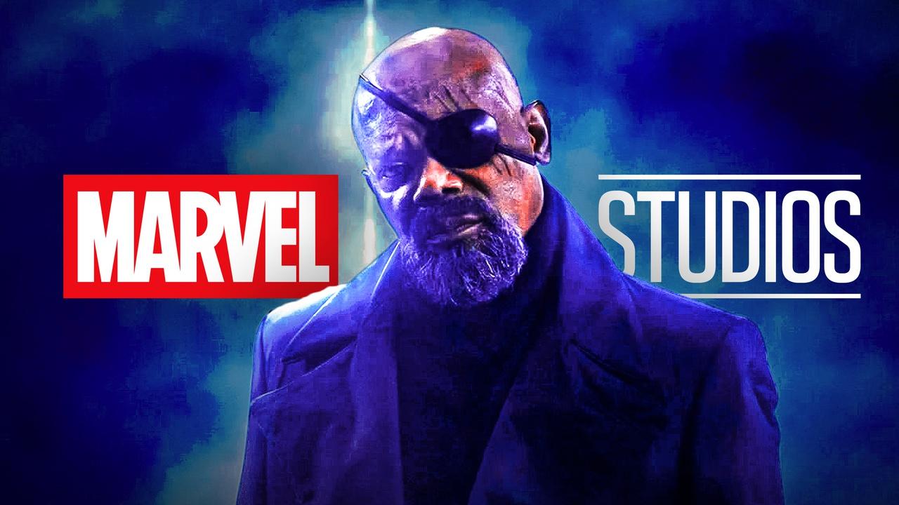 Nick Fury, Marvel Studios logo