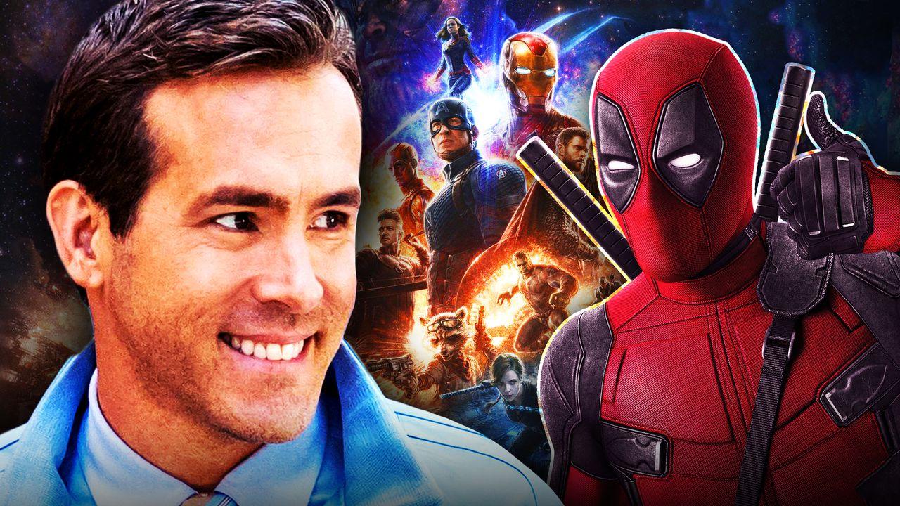 Ryan Reynolds, Marvel Movies