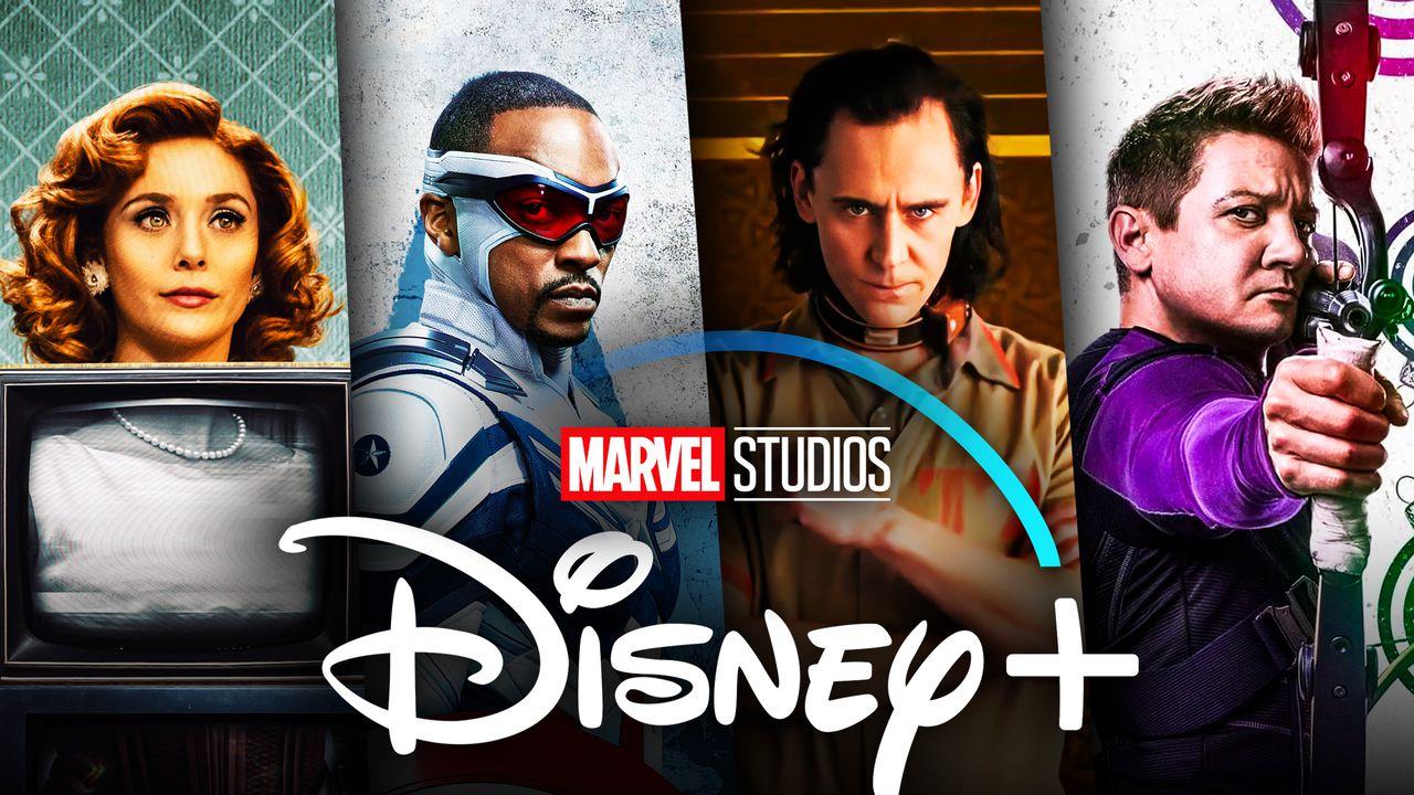 MCU Disney+ Shows