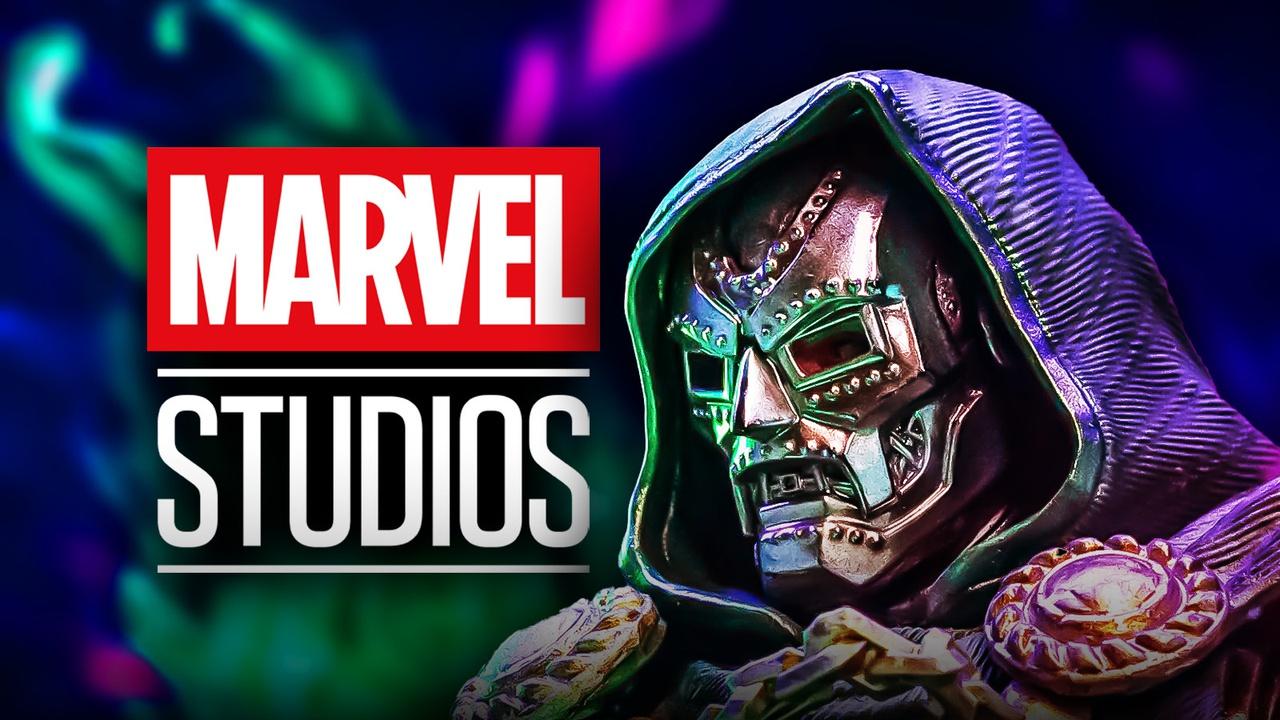 Marvel Studios Logo, Doctor Doom