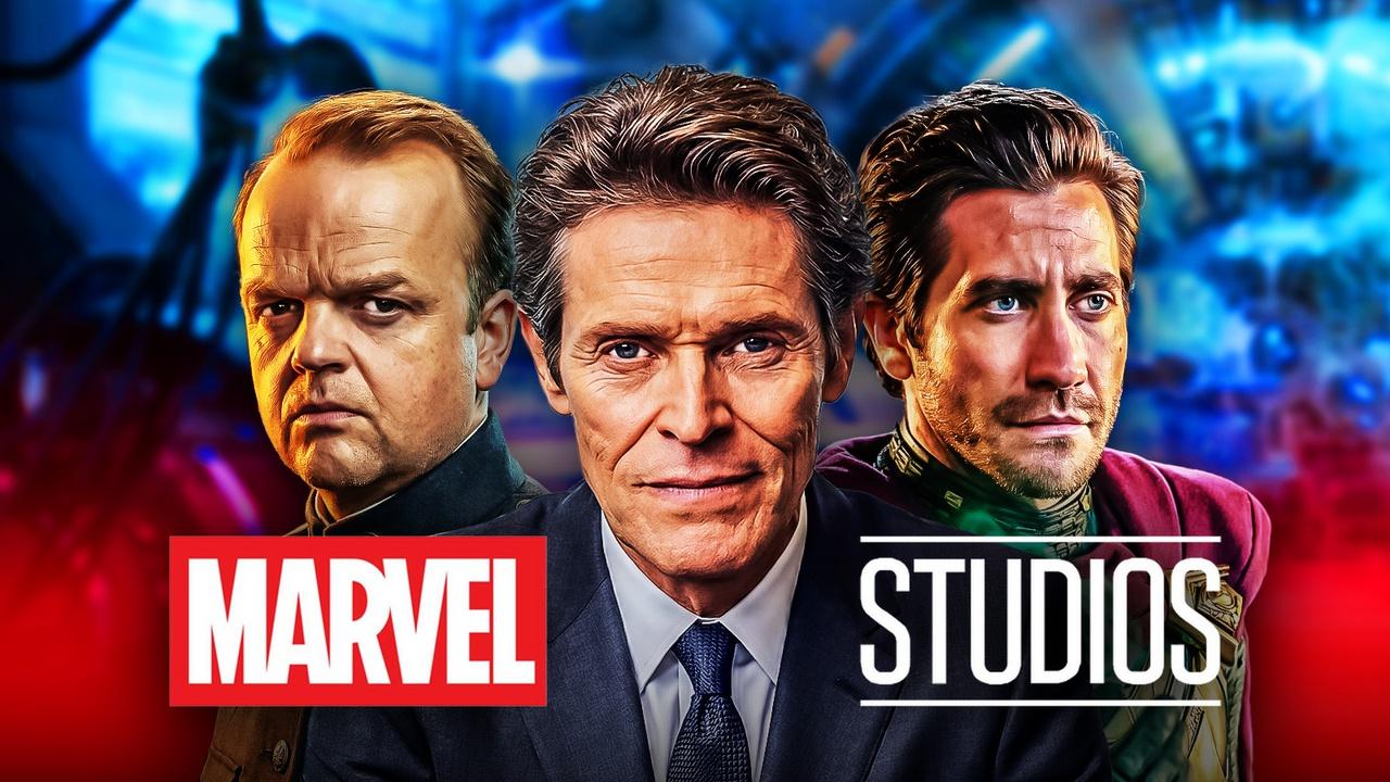 Arnim Zola, Green Goblin, Mysterio.