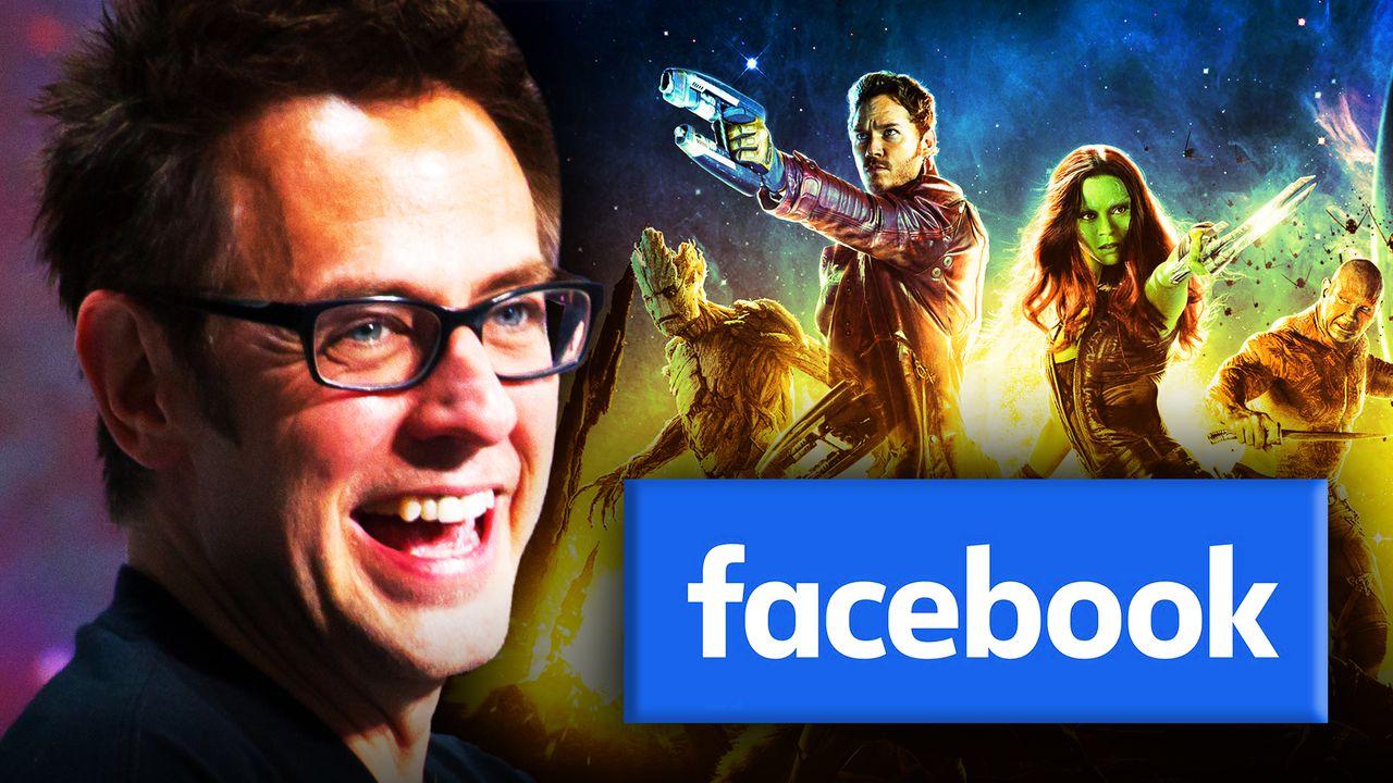 James Gunn, Guardians of the Galaxy, Facebook