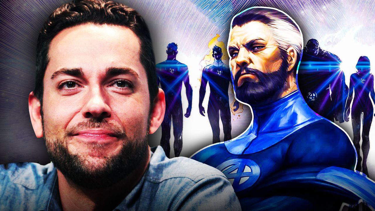 Zachary Levi Fantastic Four Reed Richards