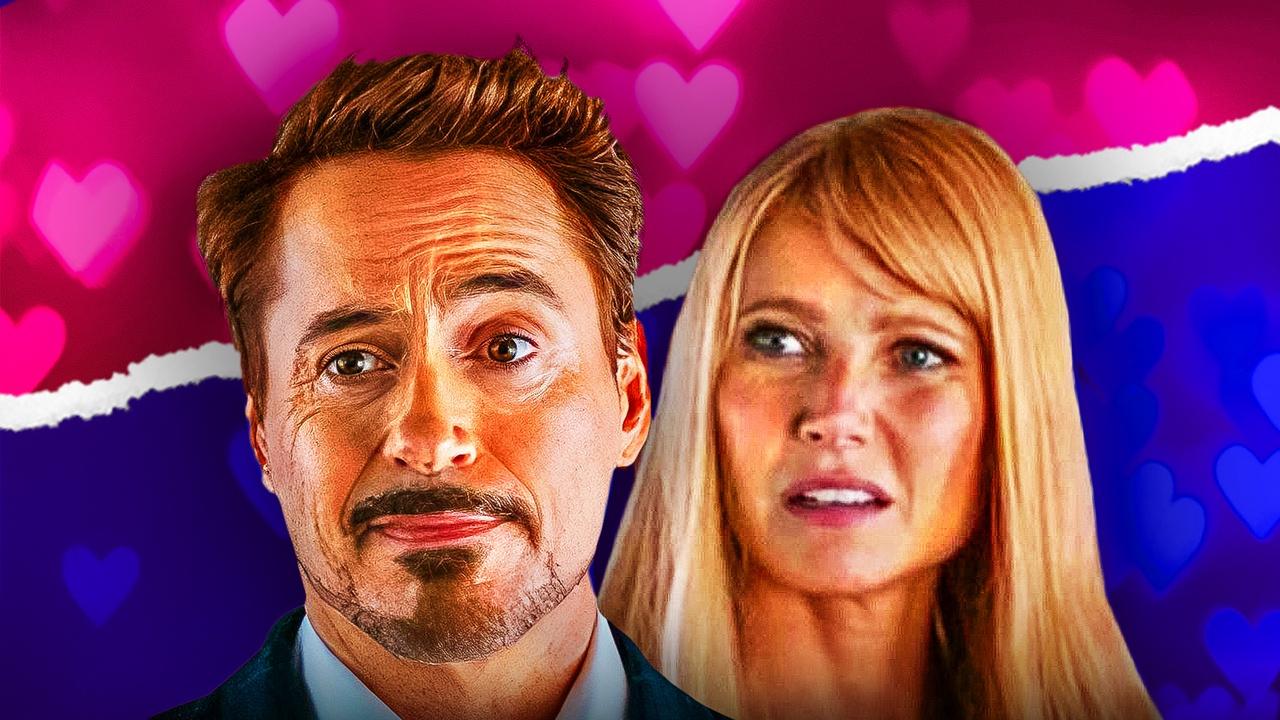Tony Stark and Pepper Potts in the MCU