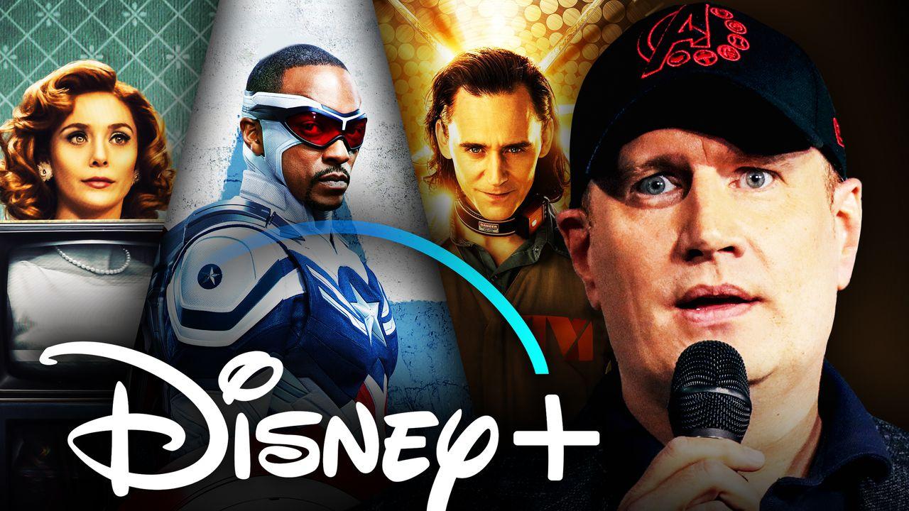 Kevin Feige, Disney Plus, Wanda, Falcon, Loki