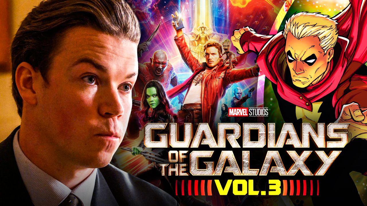 Adam Warlock, Will Poulter, Guardians of the Galaxy 3