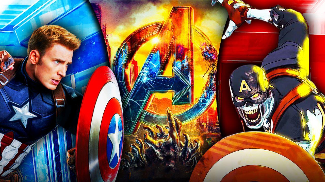 Mcu's Avengers Get Zombified In New Poster For Disney+'s What If