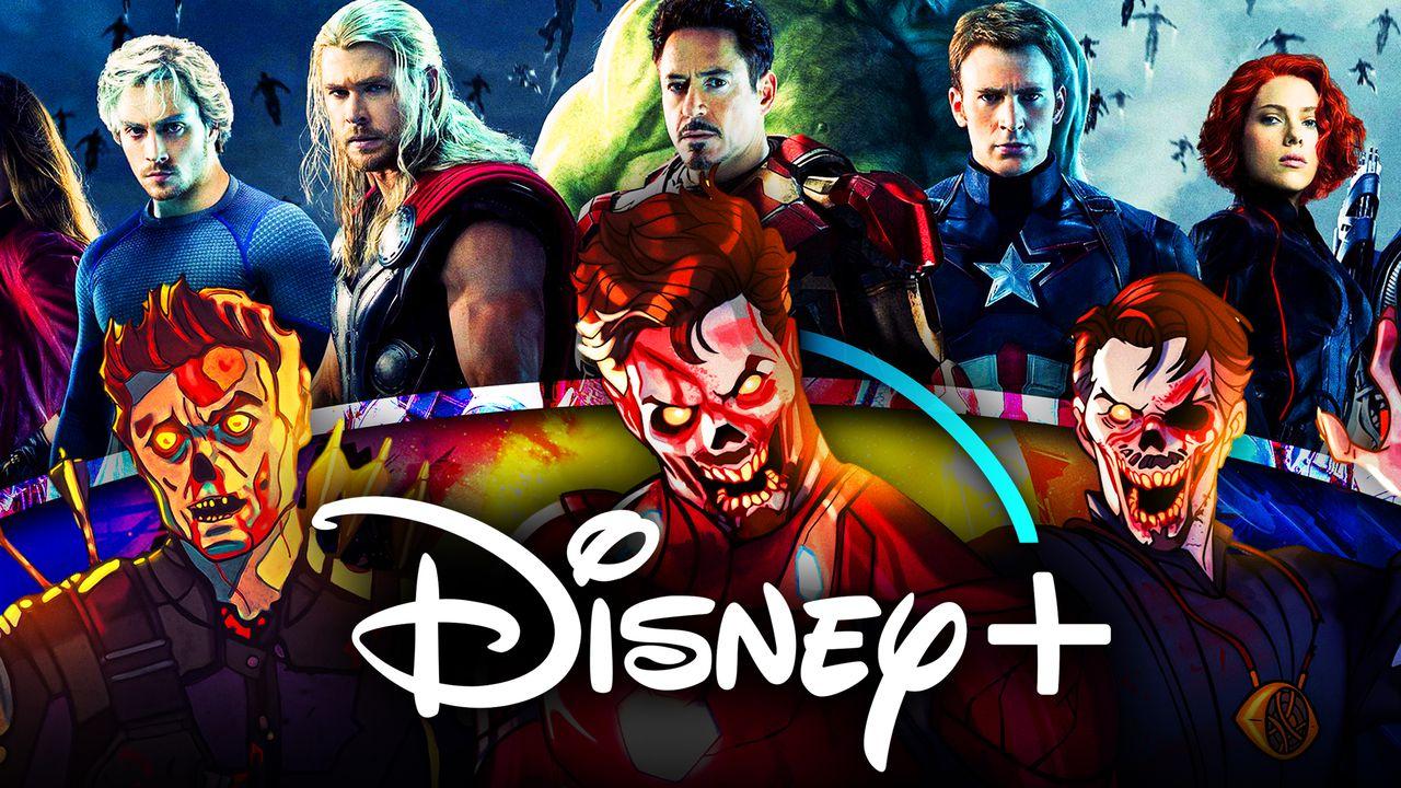 Marvel Zombies Tv Show Release Date 60 Photos Moonagedaydream film