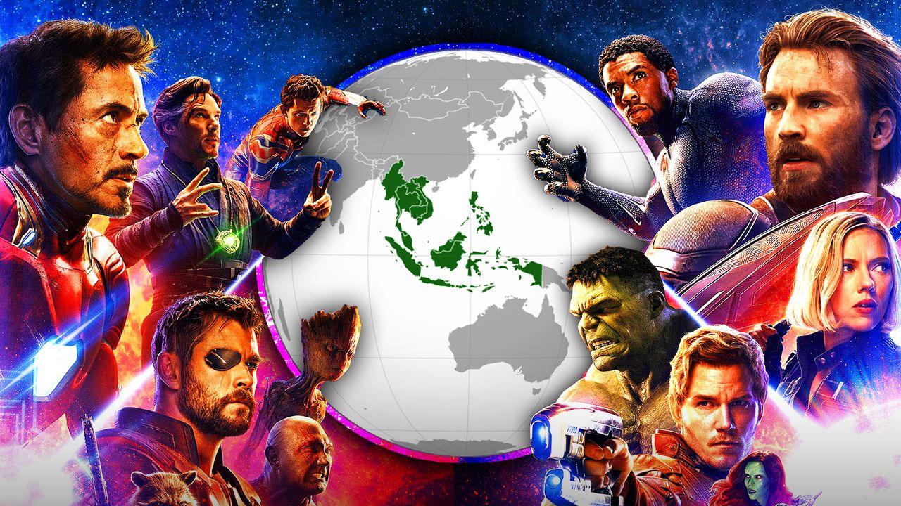 Avengers Southeast Asia MCU Superheroes