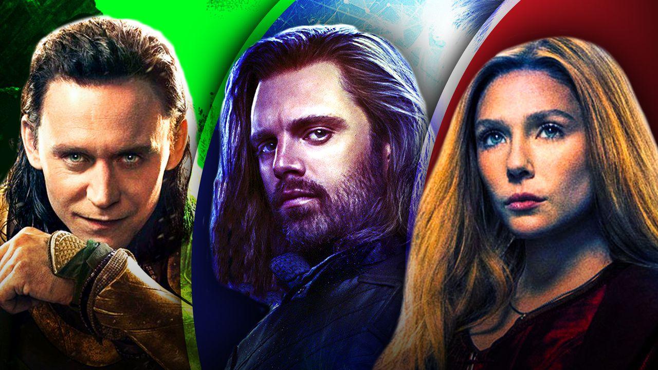 Loki, Winter Soldier, Scarlet Witch