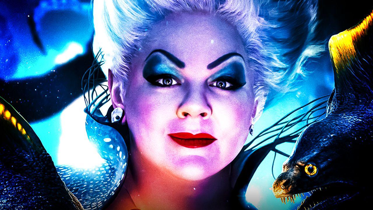 The Little Mermaid, Melissa McCarthy, Ursula