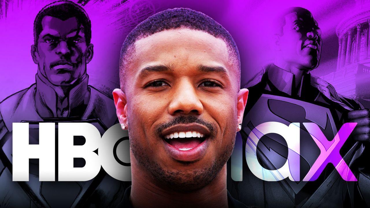 Michael B. Jordan, HBO Max, Black Superman, Val-Zod