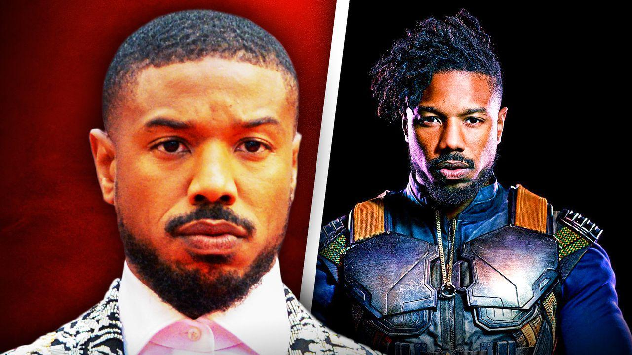 Michael B Jordan Killmonger Black Panther