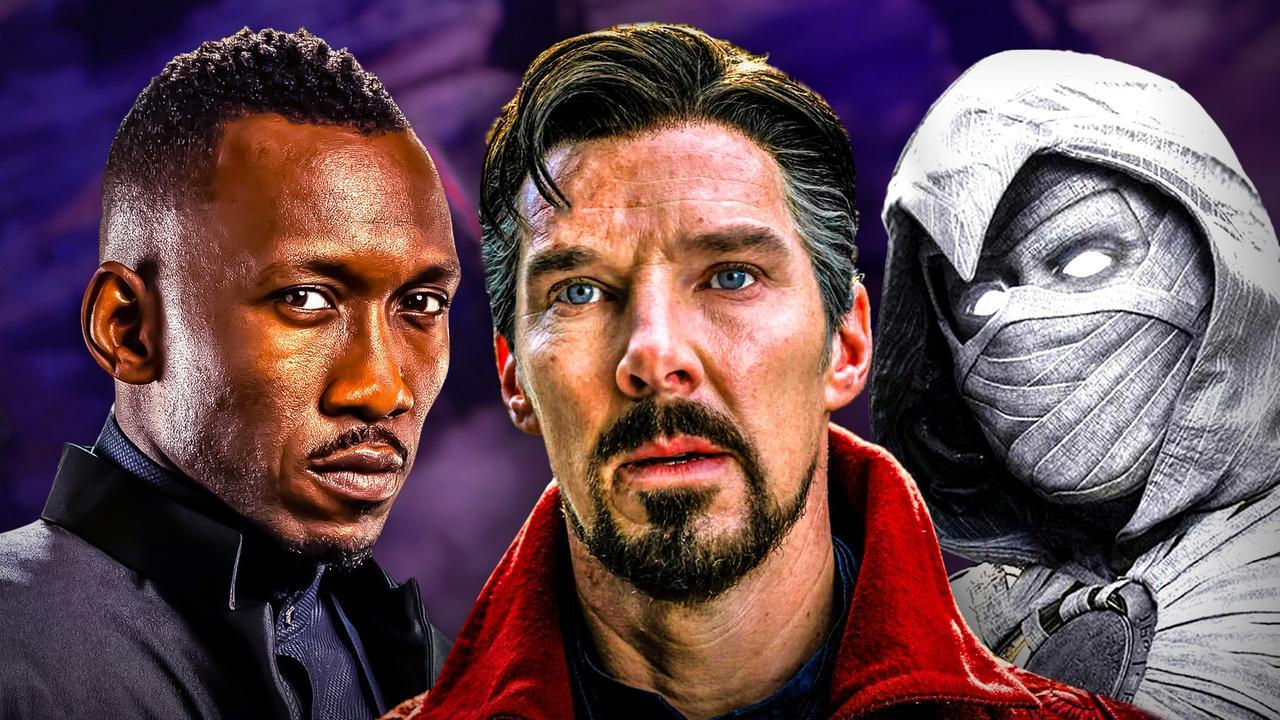 Midnight Sons members Doctor Strange, Blade, Moon Knight