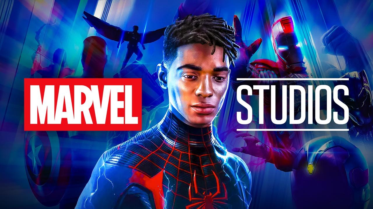 Miles Morales, MCU background, Marvel Studios logo