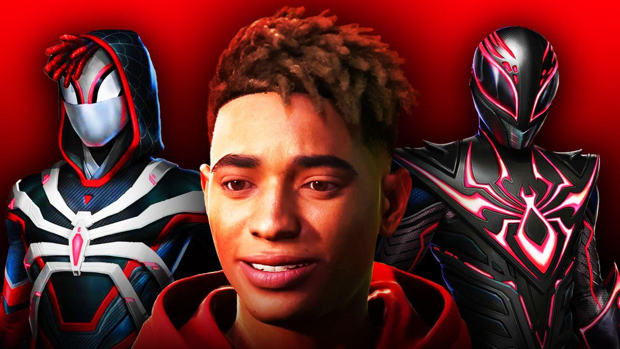 miles morales spider-man 12 biomechanical suit marvel's spider