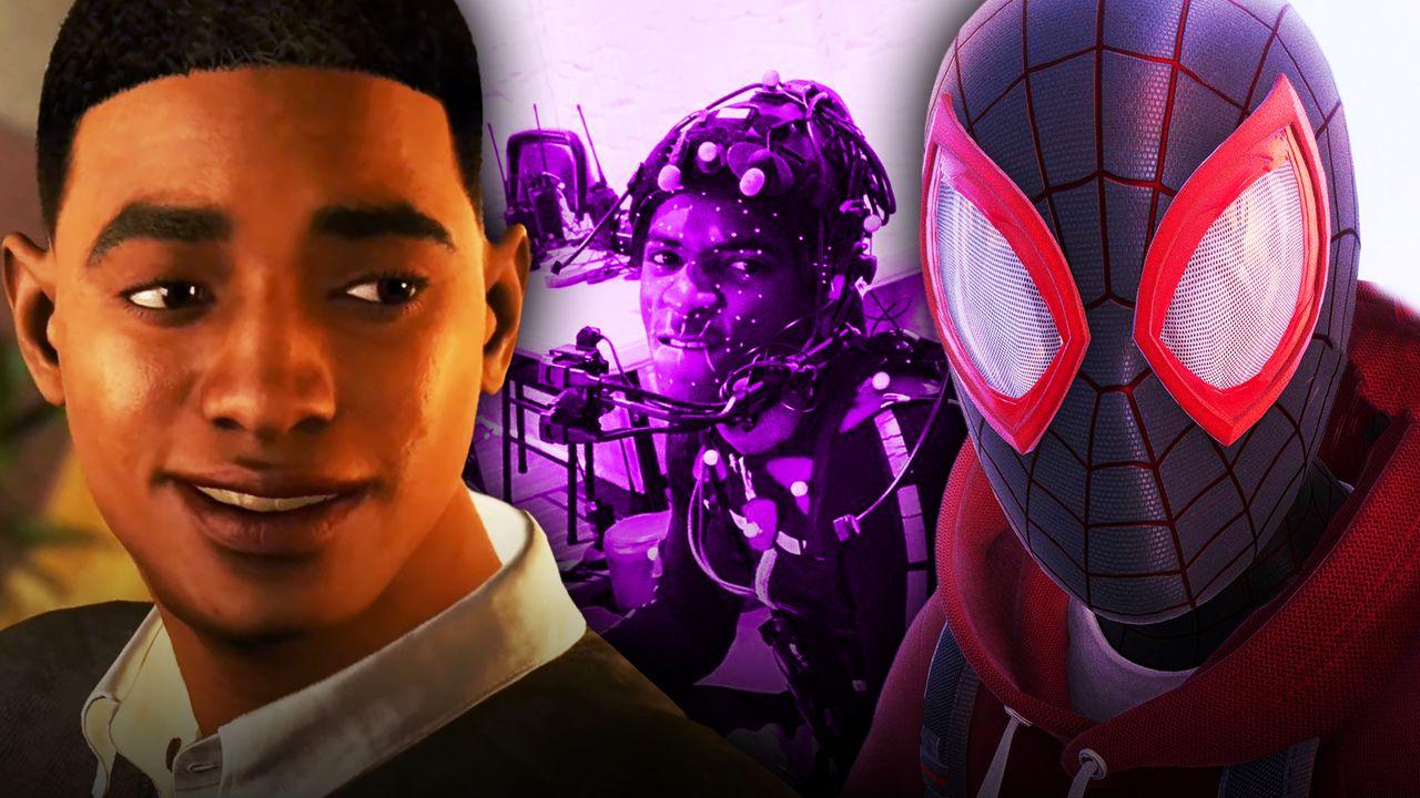 marvel spider man ps4 voice actors