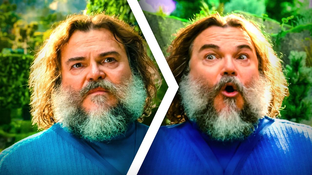 Jack Black as Steve in Minecraft movie