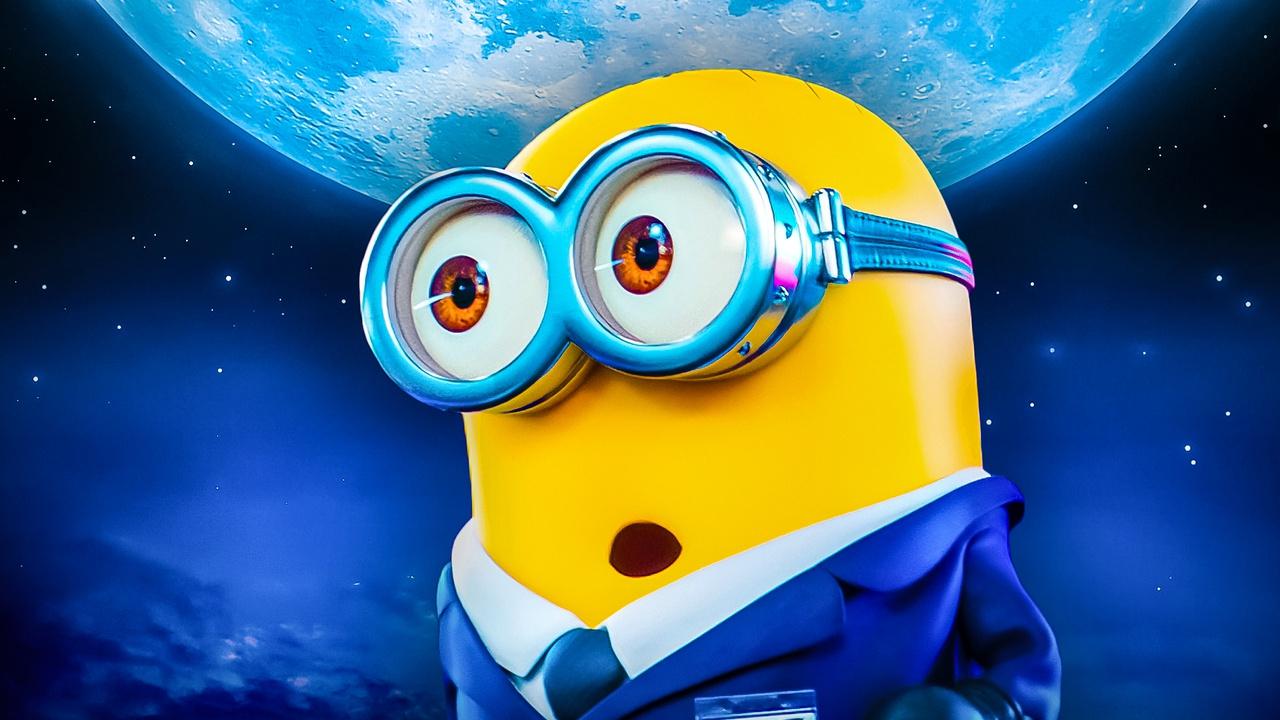 Minion surprised