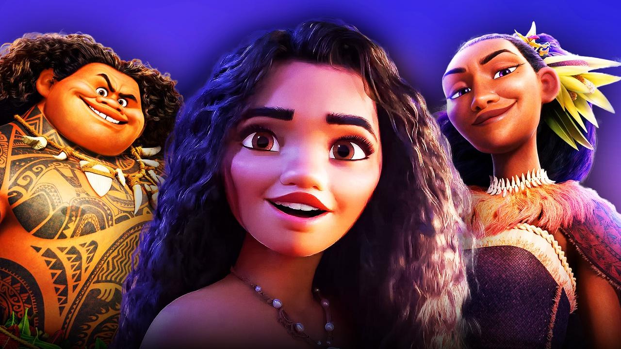 Moana 2 Character Ages: How Old Is Moana, Maui & More