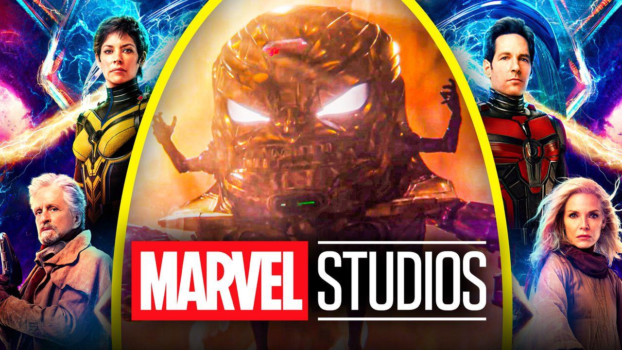 MODOK Ant-Man 3 Marvel Studios logo