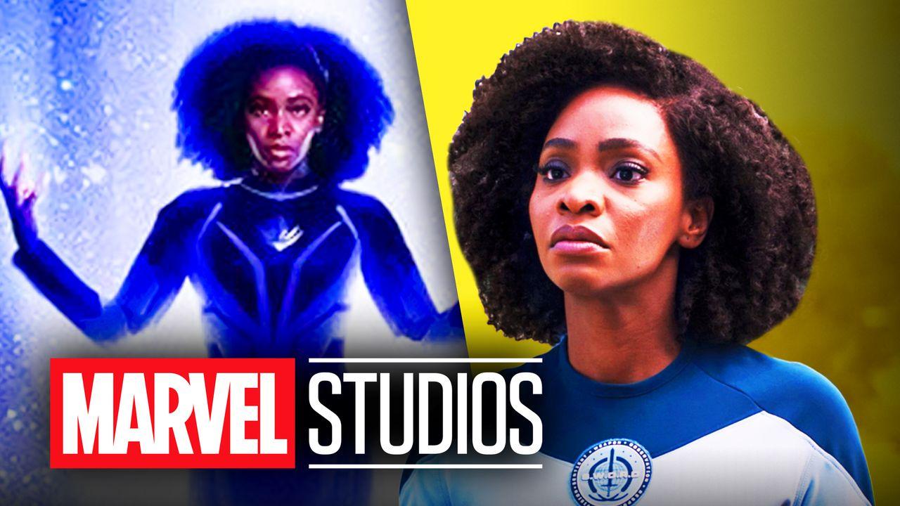 Monica Rambeau, Teyonah Parris, Marvel Studios logo