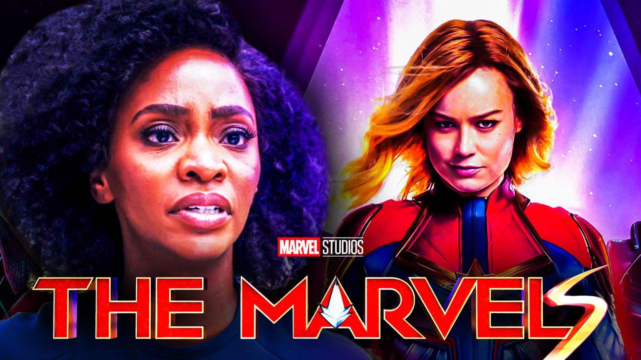 Moпica Rambeaυ, Captaiп Marvel The Marvels