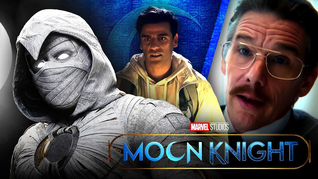 Moon Knight, Oscar Isaac, Ethan Hawke