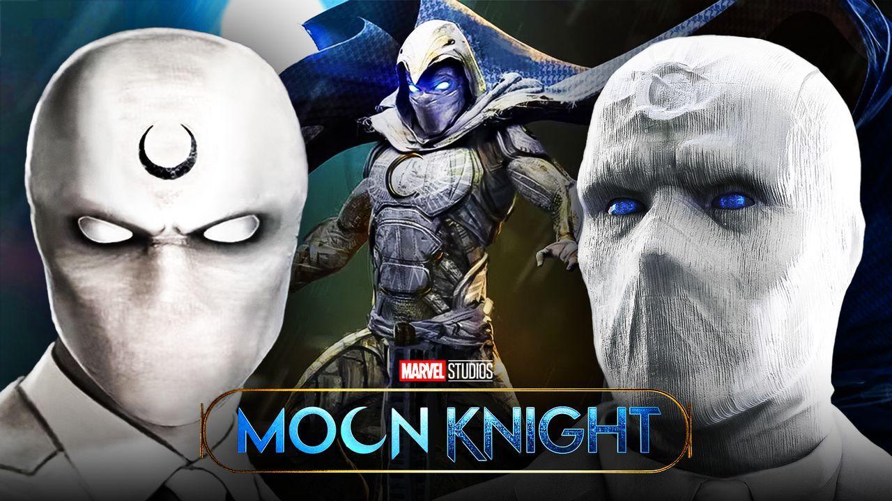 Creepy New Moon Knight Concept Art Released by Marvel