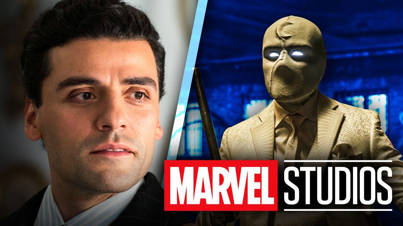 Oscar Isaac Moon Knight