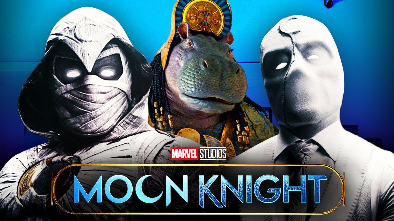 Moon Knight, Mr Knight, Taweret, Hippo