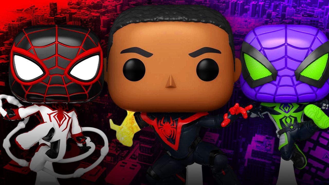 New Marvel's Spider-Man: Miles Morales Funko Pop! Figures