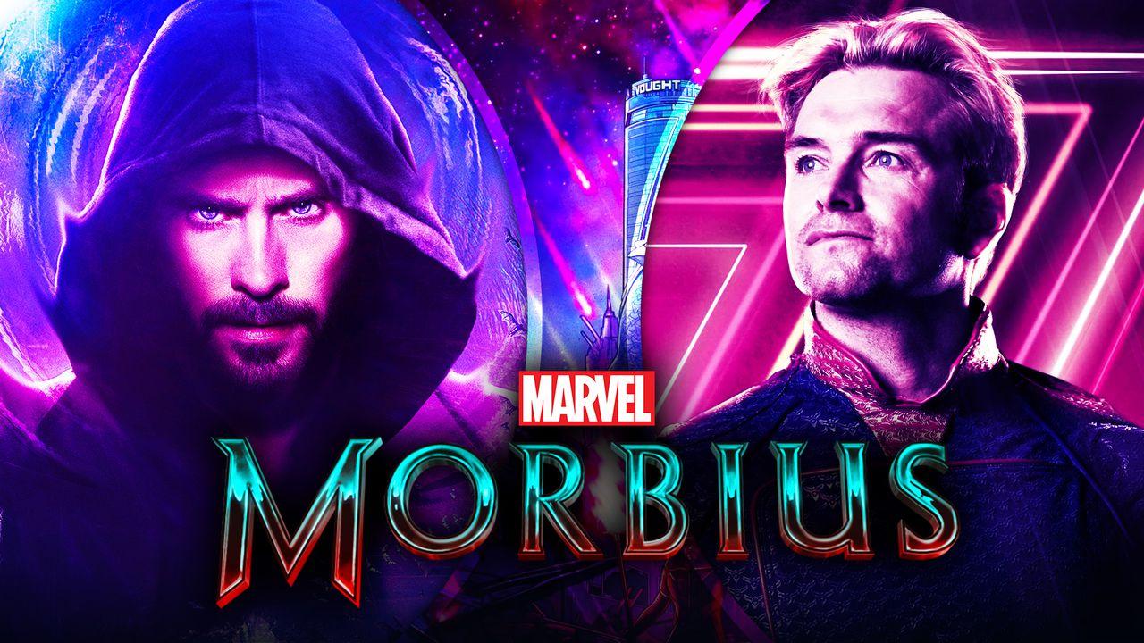 Morbius, The Boys, Homelander, Jared Leto, Antony Starr