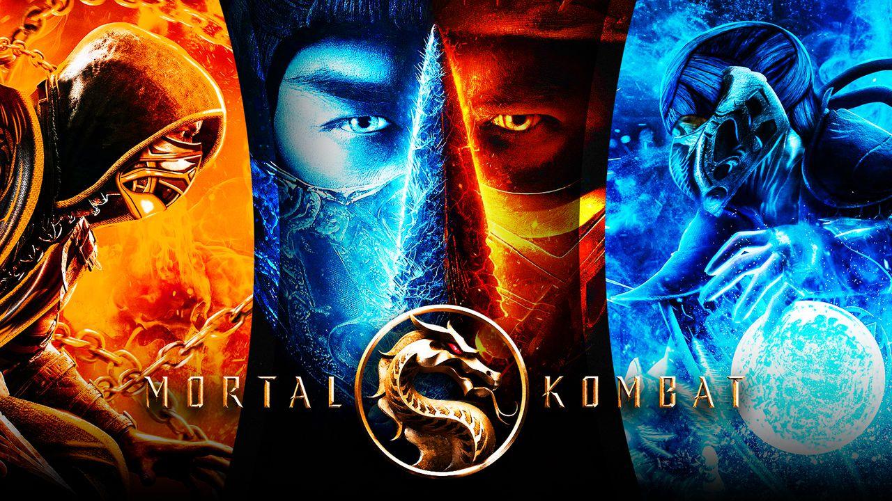 Scorpion Vs Sub Zero Final Battle - Mortal Kombat 2022 Movie CLIP