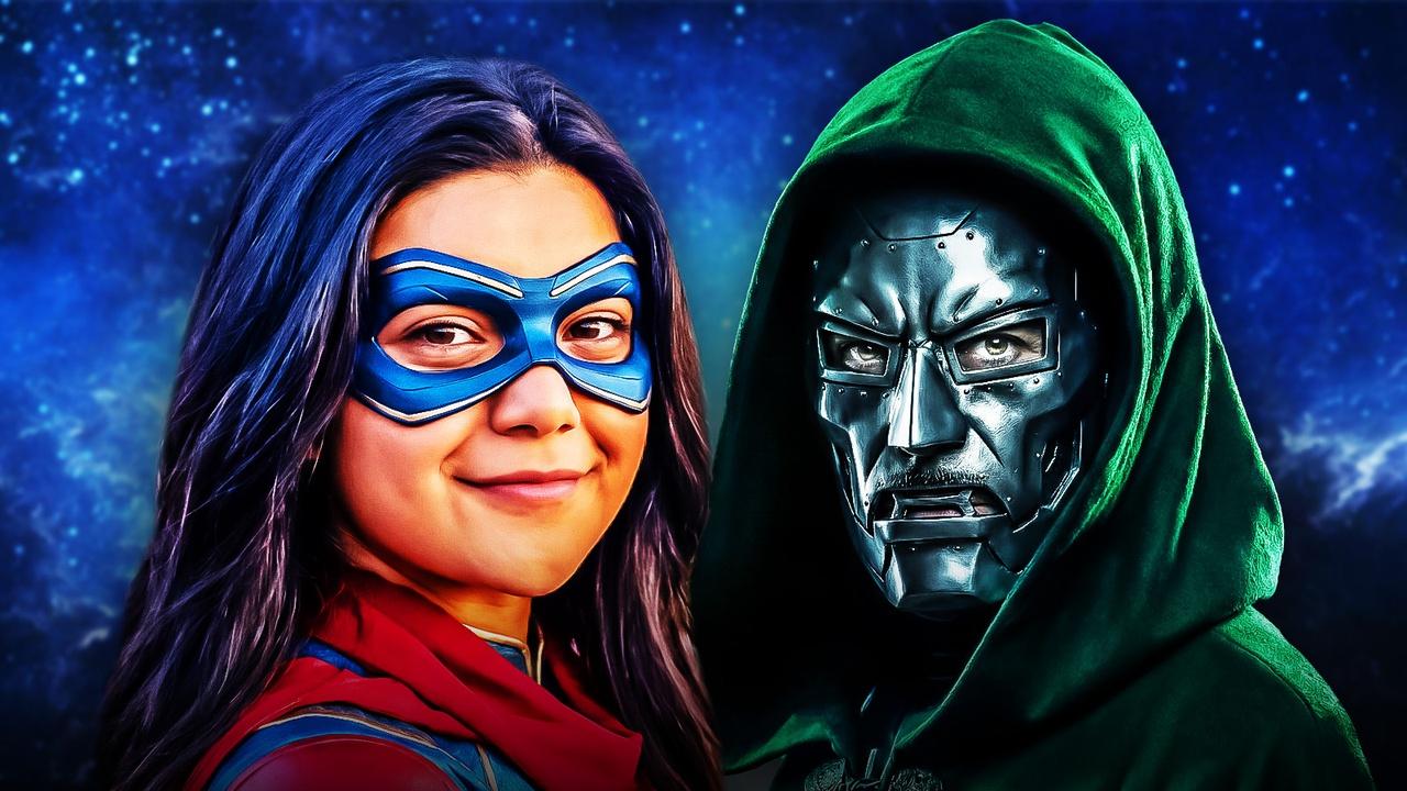 Iman Vellani Ms Marvel, Doctor Doom.
