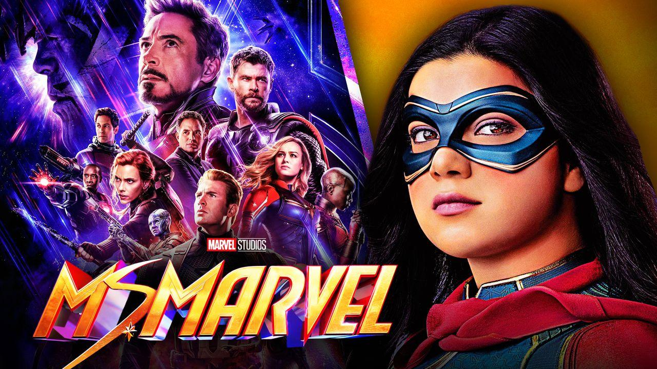 Ms. Marvel Avengers Endgame AvengerCon MCU